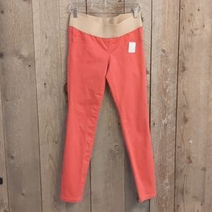 Old Navy Super Skinny Salmon Under Belly jeans 4